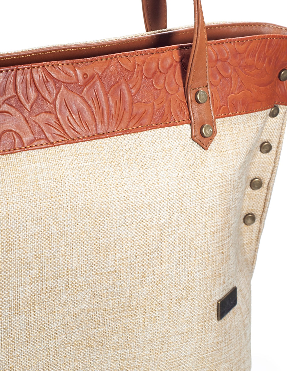 Bolsa shopper Fernanda para mujer 6