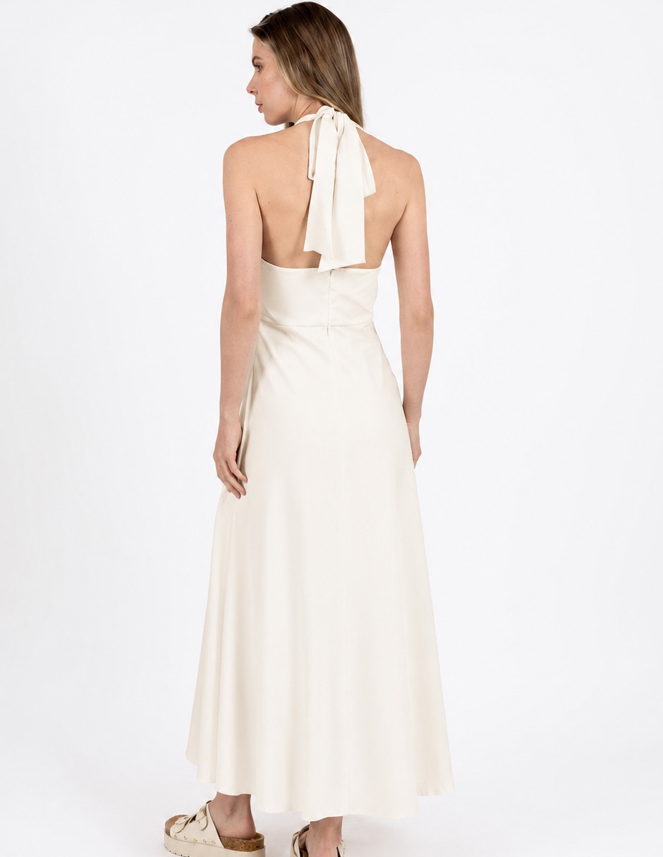 Vestido largo formal salsa para mujer