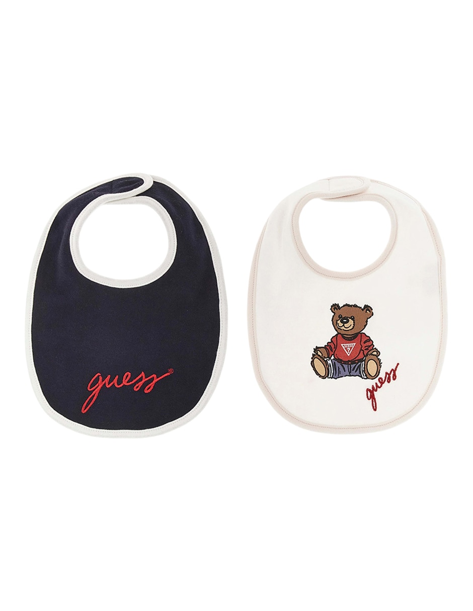 Set babero Kids de algodón 2 piezas