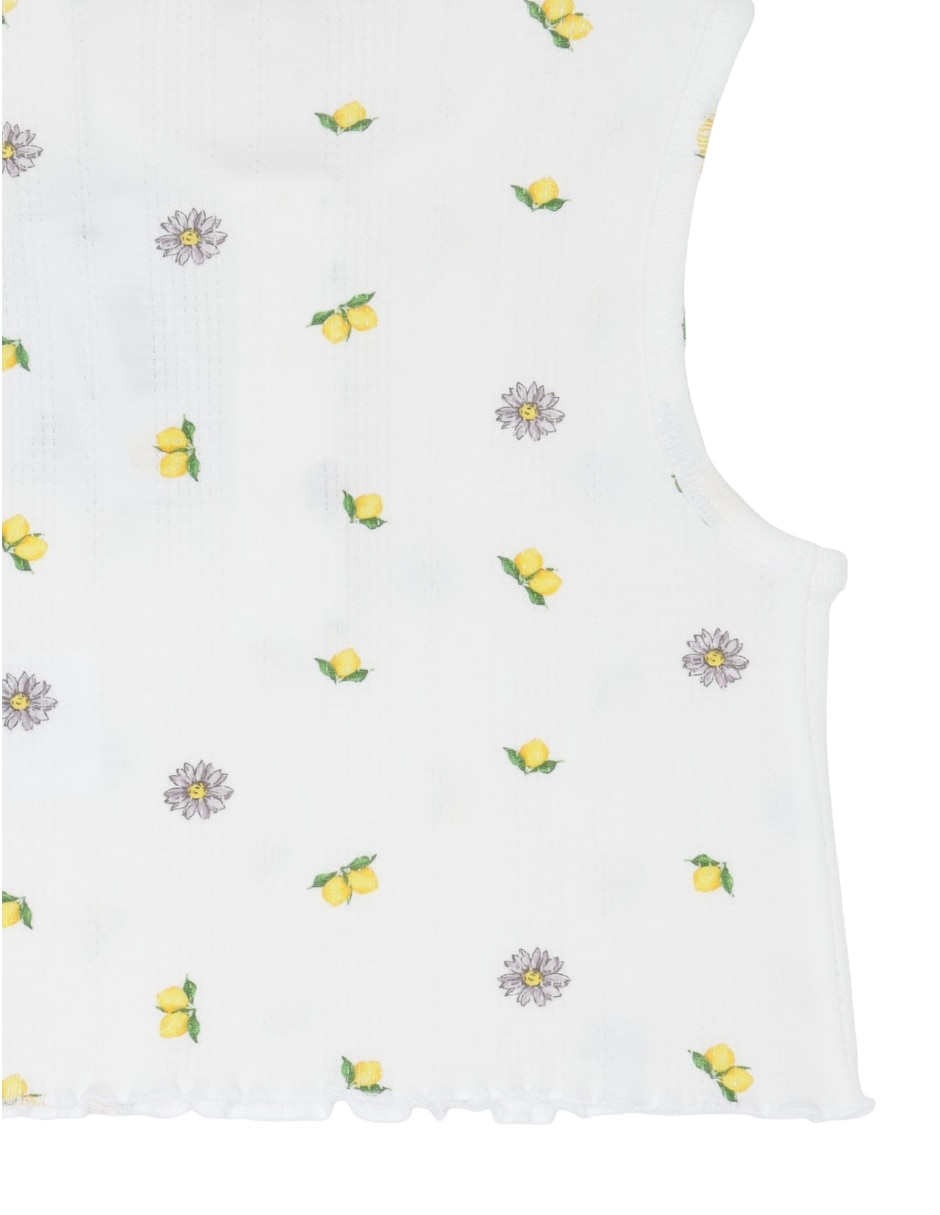 Blusa guess kids flor para infantil niña 3