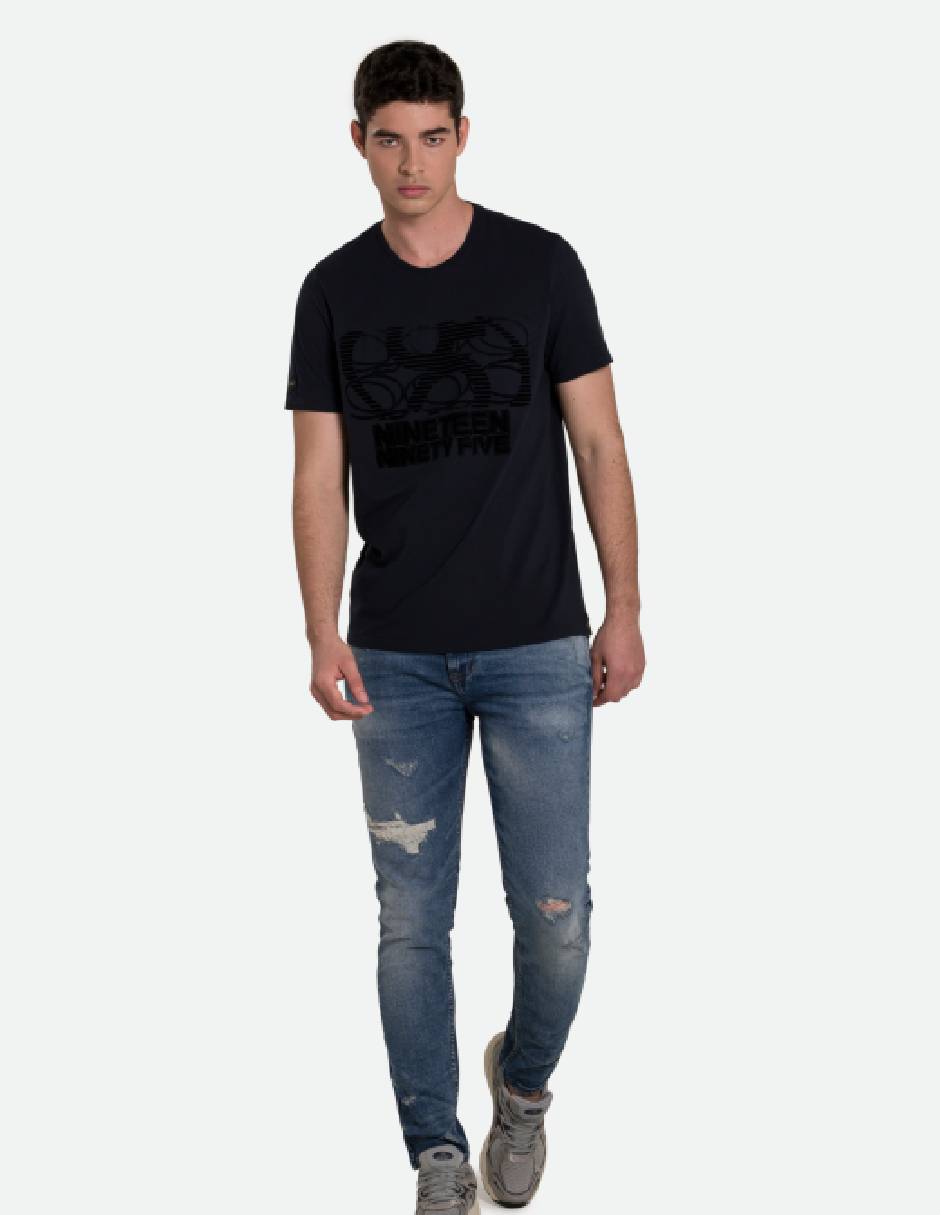 Set playera/playera playera cuello redondo para hombre 3