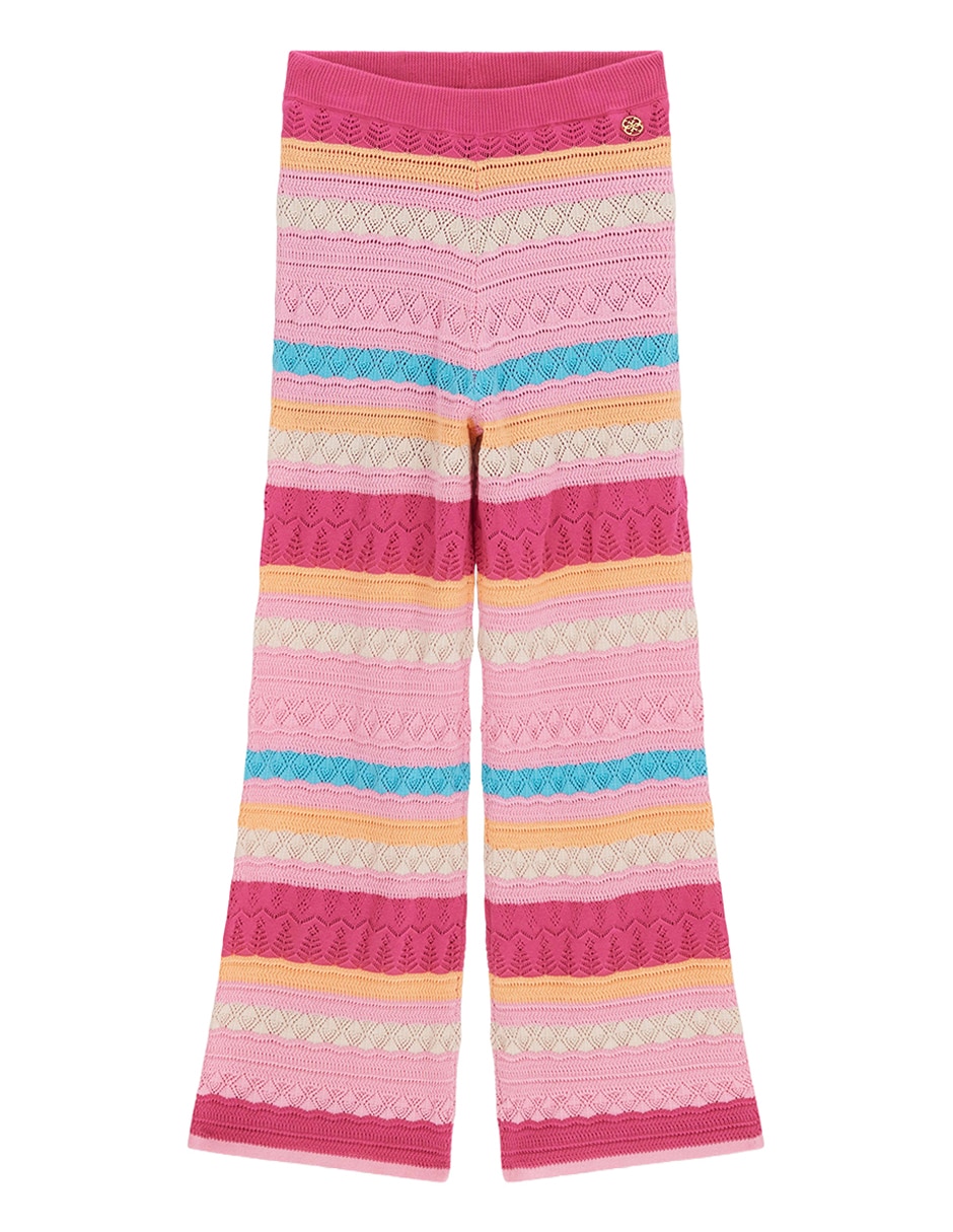 Pantalón con resorte regular kids para infantil niña