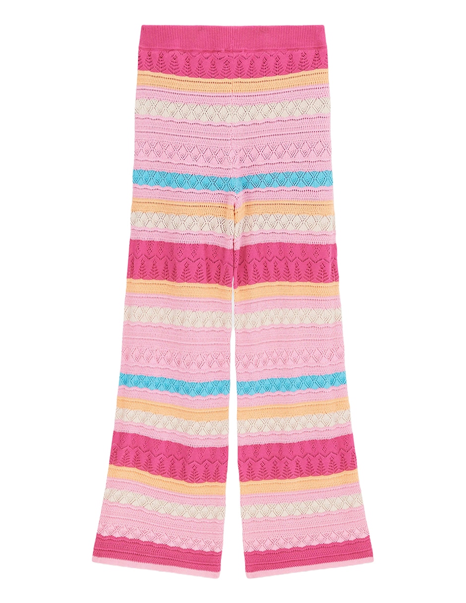 Pantalón con resorte regular kids para infantil niña 3