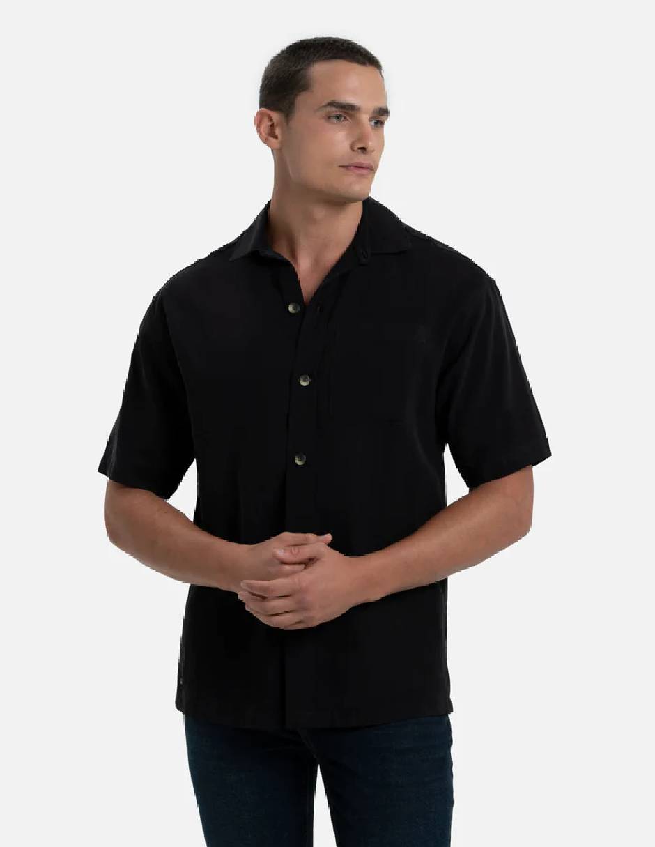 Camisa casual manga corta para hombre Camisa casual manga corta para hombre
