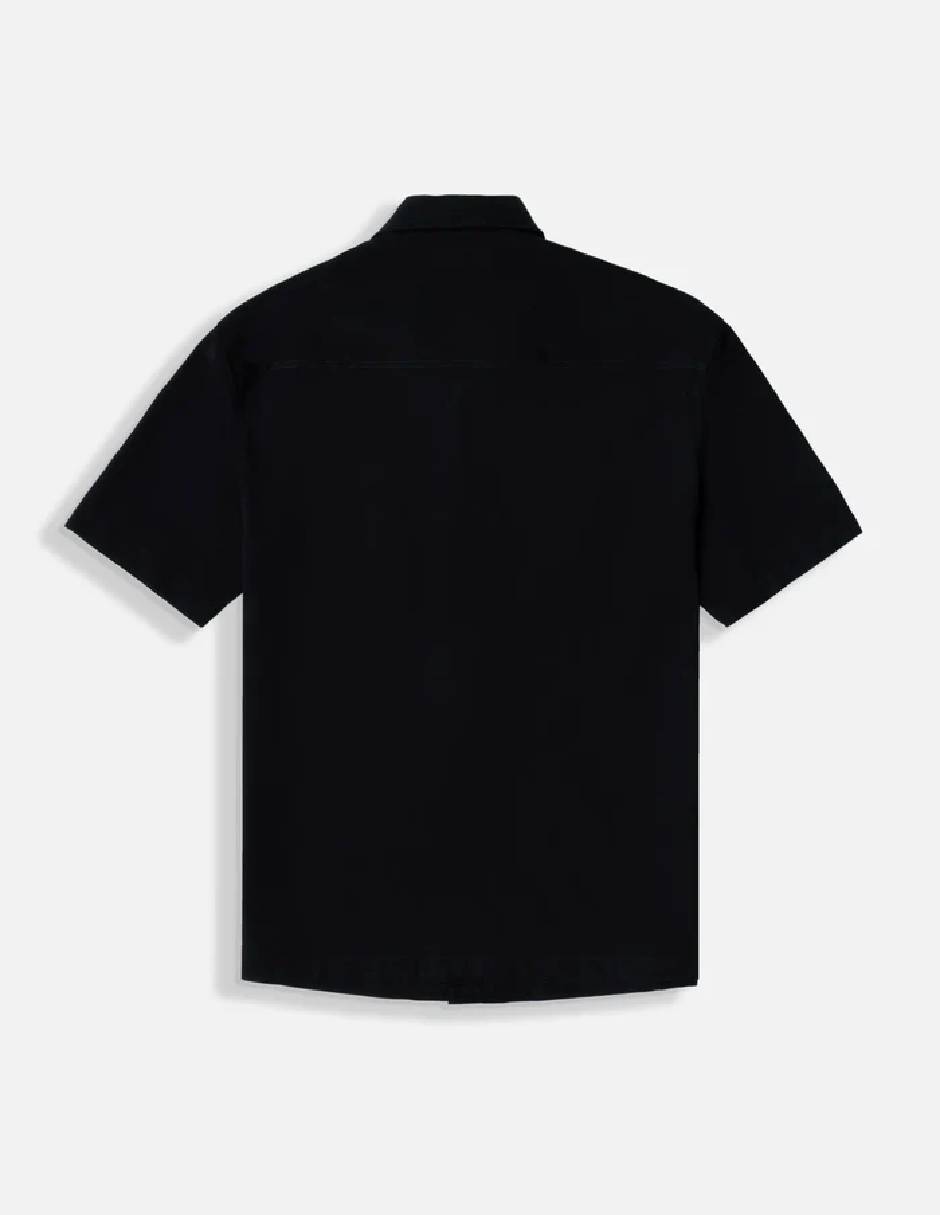 Camisa casual manga corta para hombre 4