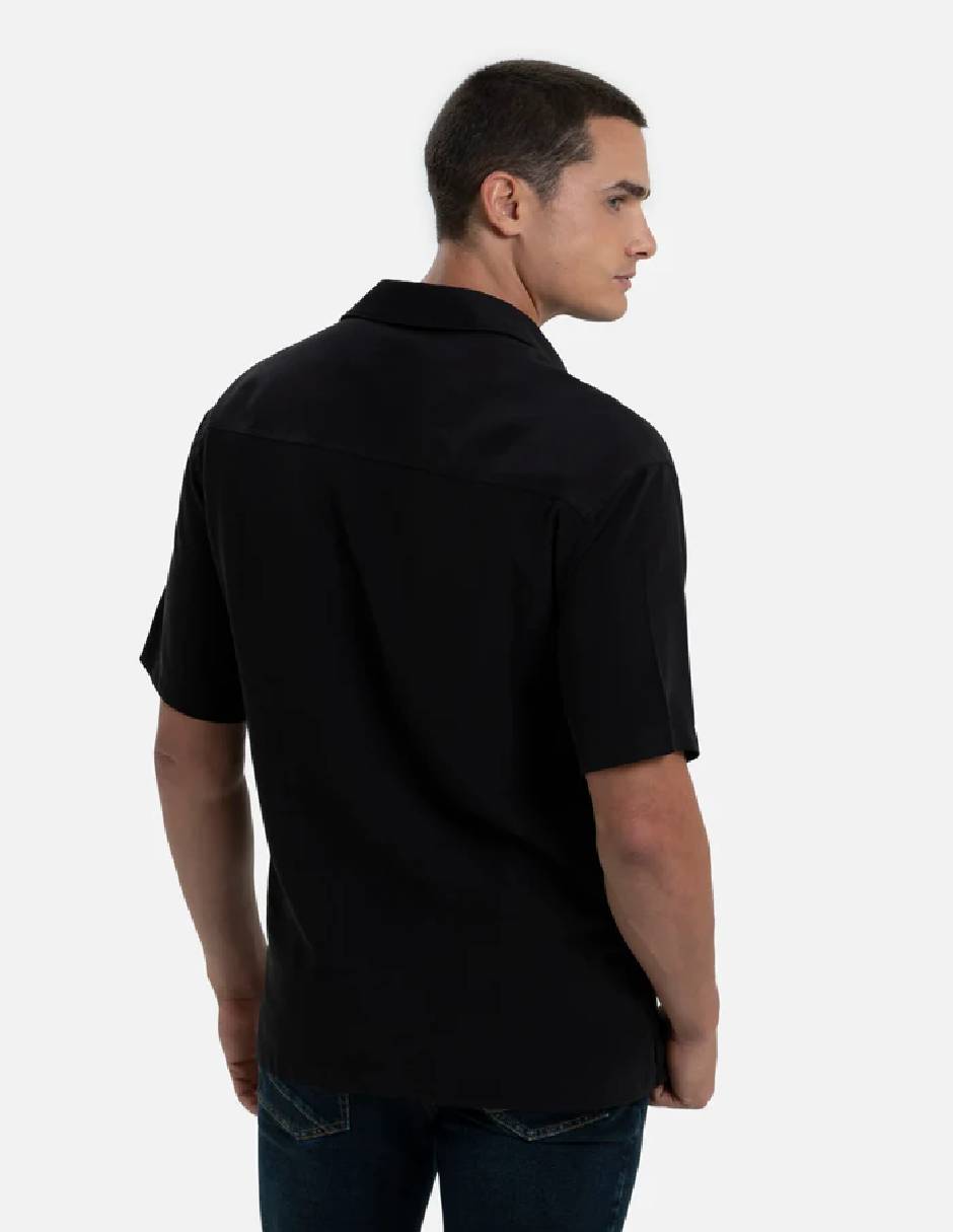Camisa casual manga corta para hombre 2