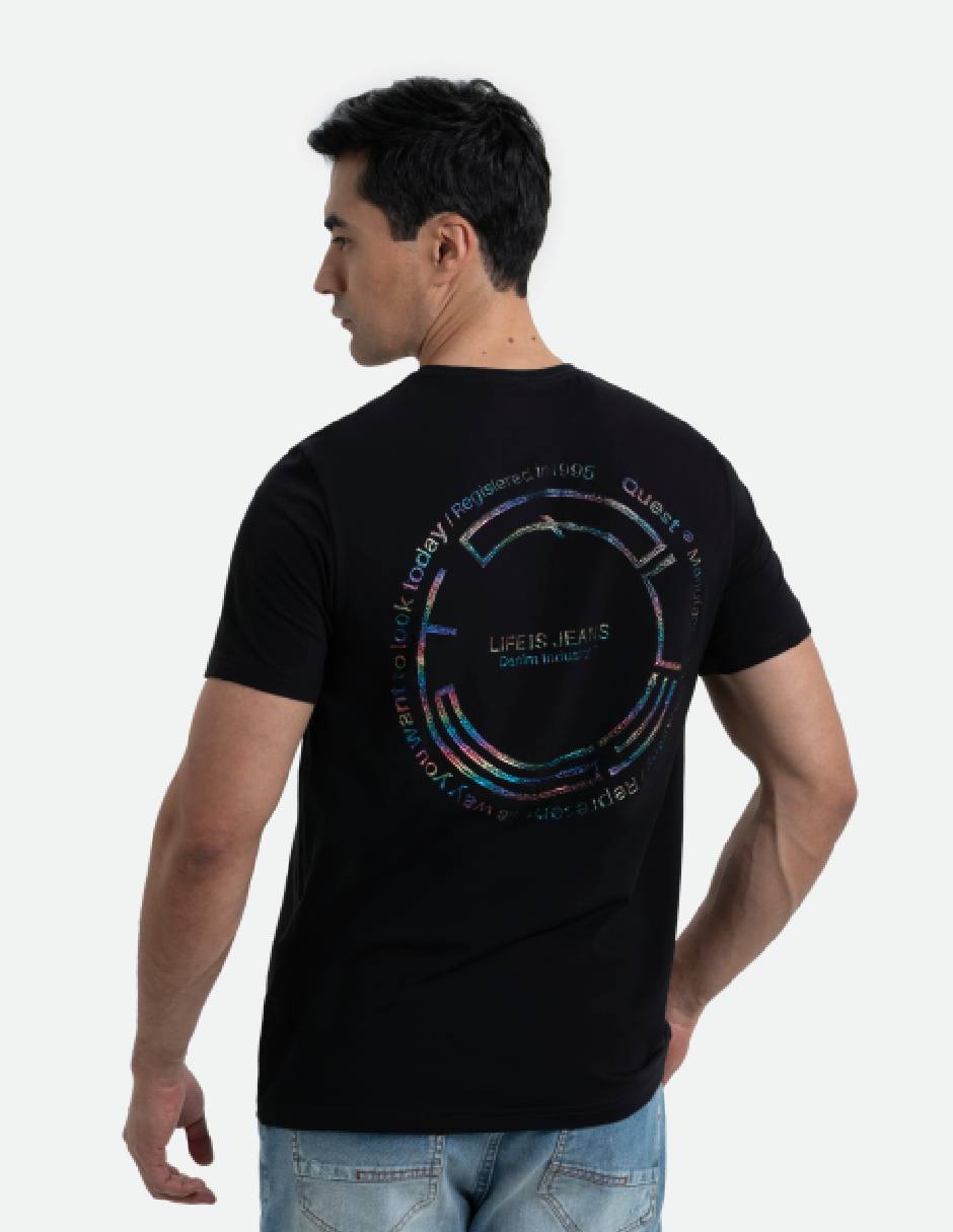 Set playera/playera playera cuello redondo para hombre 4