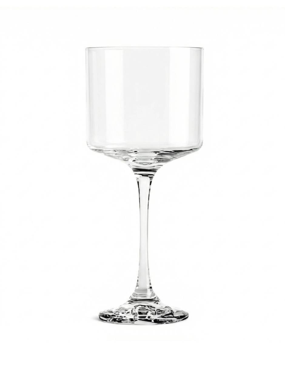 Set de copas para cóctel Cristar Rio de vidrio 6 piezas