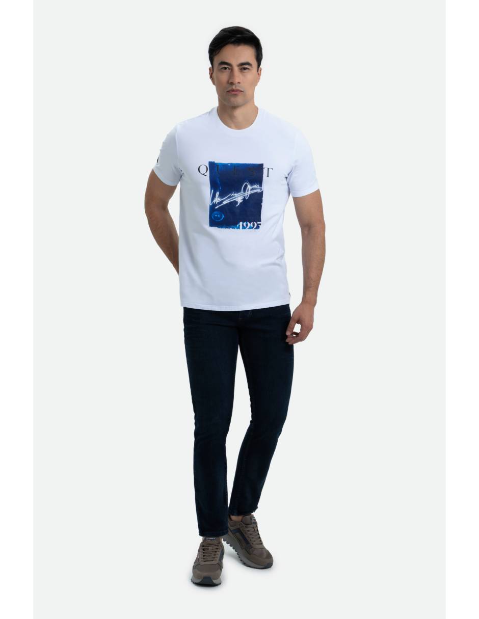 Playera cuello redondo para hombre 5