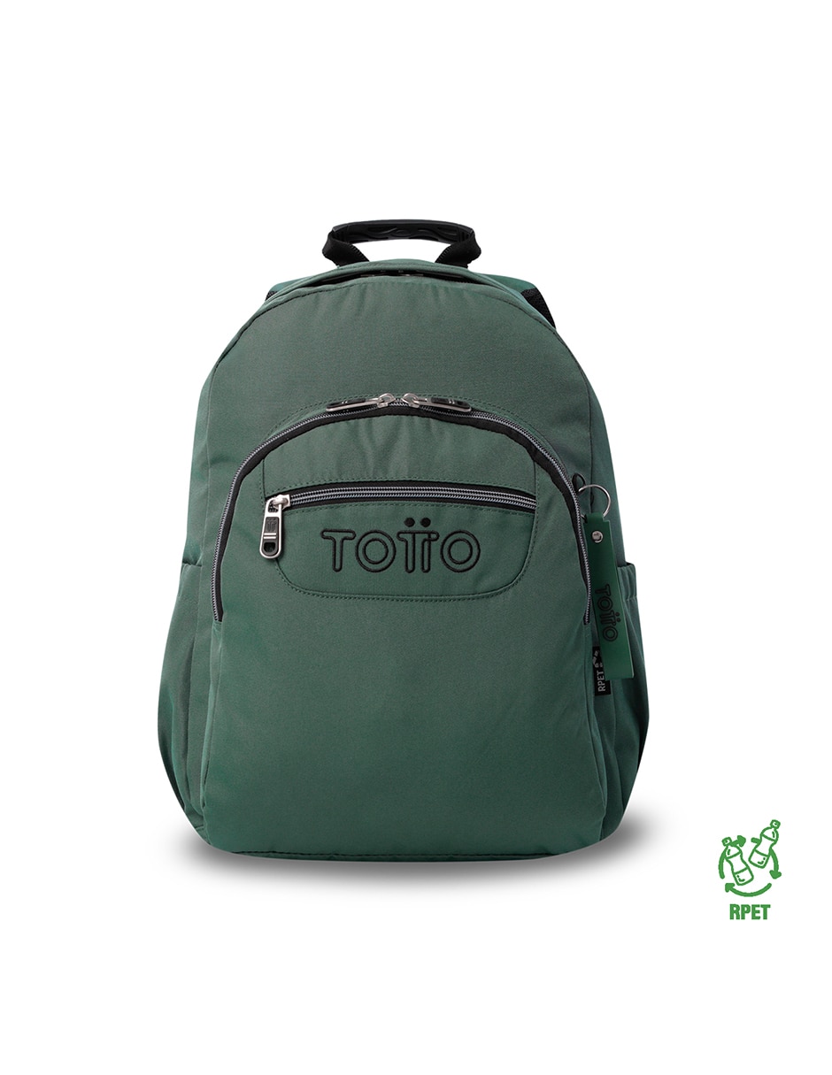Mochila con portalaptop Acuarela Ecole Solid impermeable unisex 2