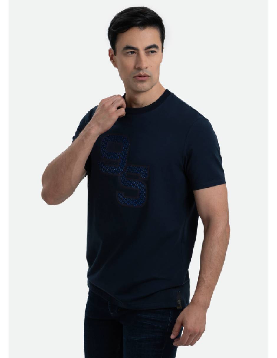 Playera cuello redondo para hombre Playera cuello redondo para hombre