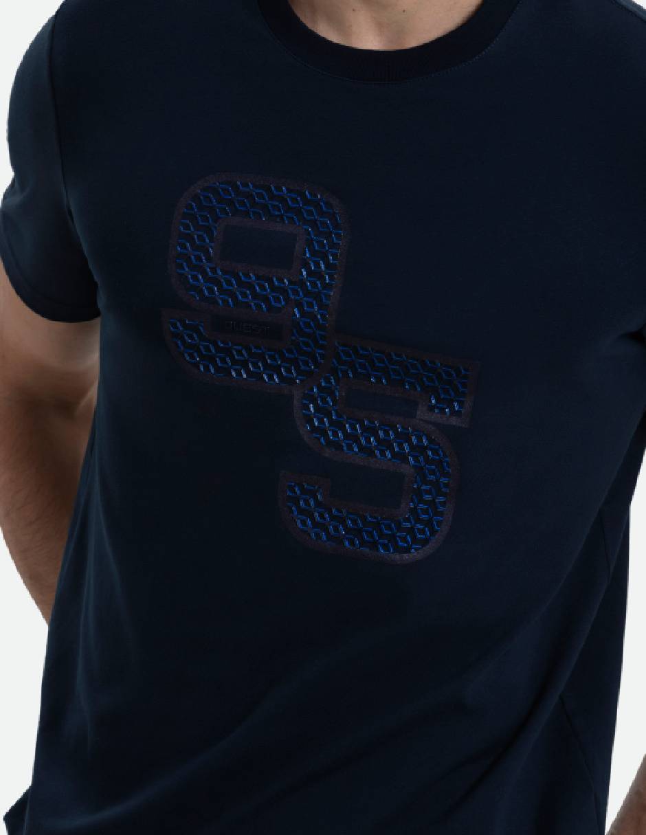 Playera cuello redondo para hombre 5