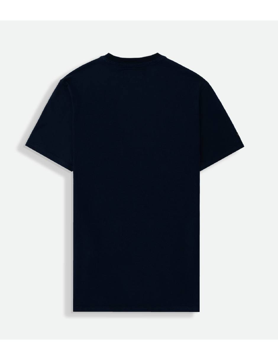 Playera cuello redondo para hombre 3