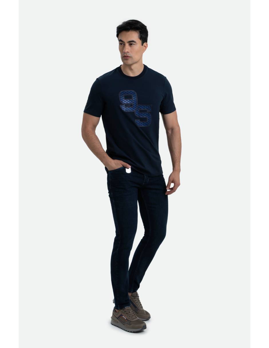 Playera cuello redondo para hombre 6