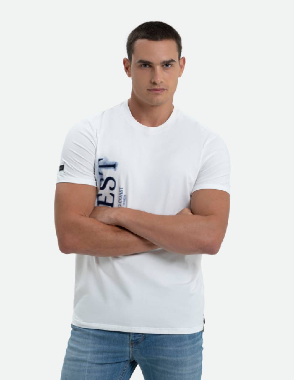 Playera cuello redondo para hombre Playera cuello redondo para hombre