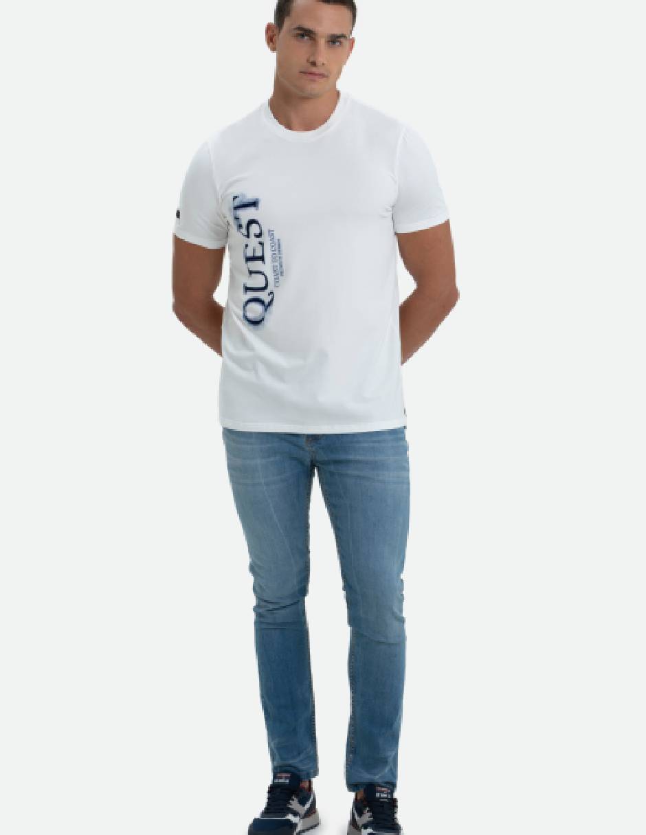 Playera cuello redondo para hombre 2