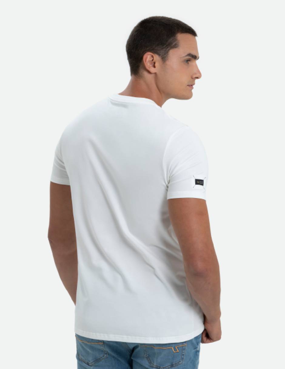 Playera cuello redondo para hombre 6