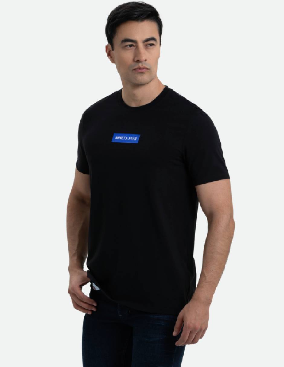 Playera cuello redondo para hombre