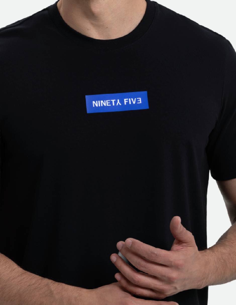 Playera cuello redondo para hombre 2