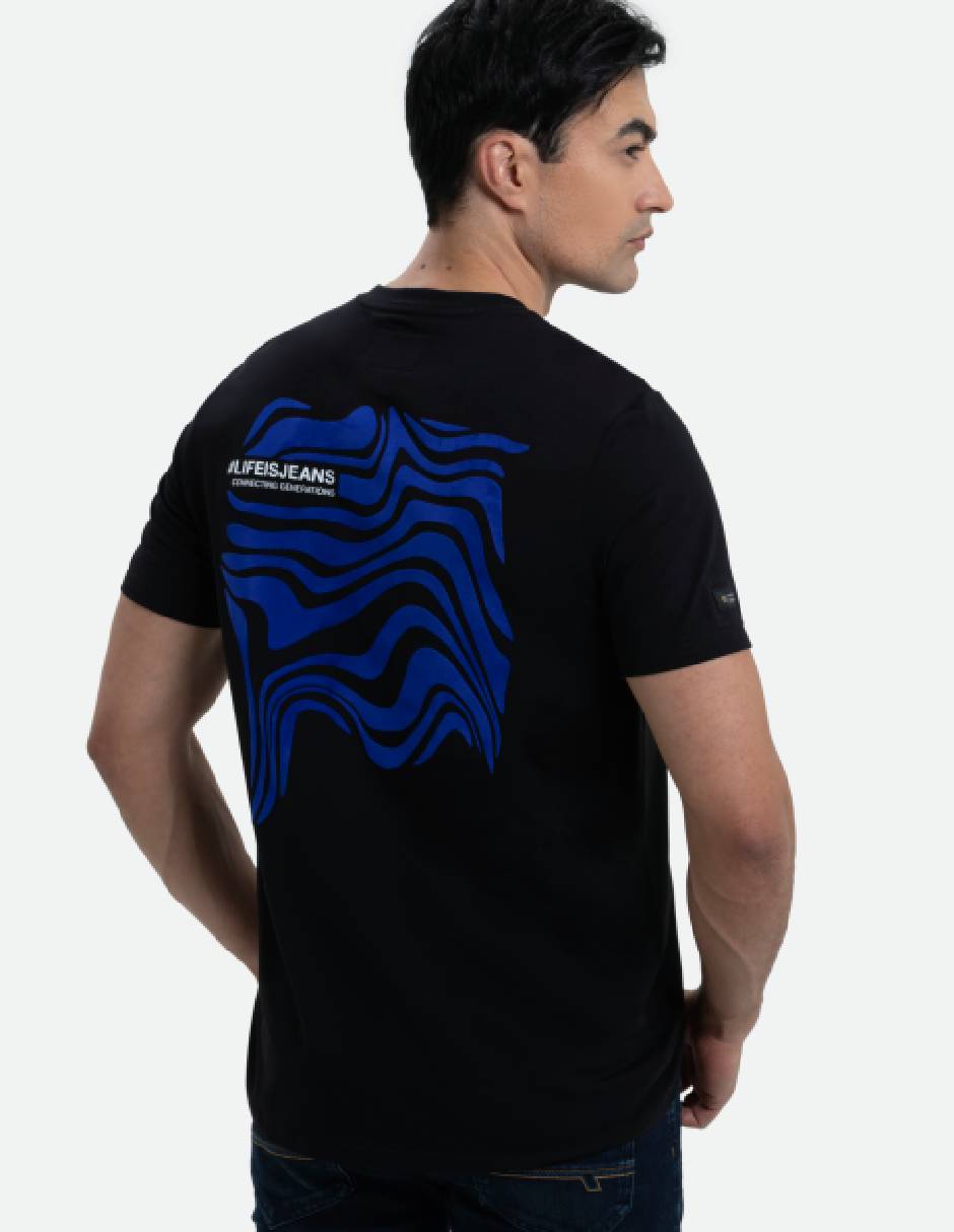 Playera cuello redondo para hombre 3