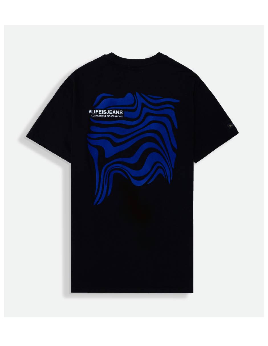 Playera cuello redondo para hombre 4