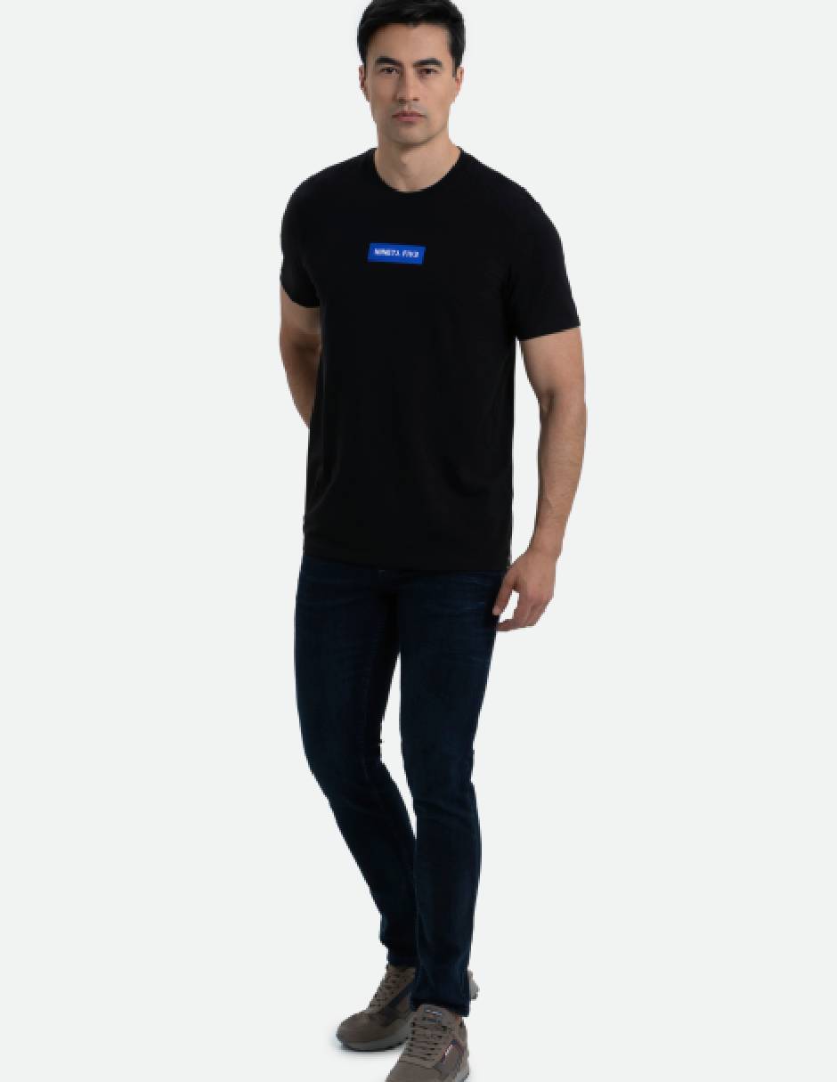 Playera cuello redondo para hombre 5