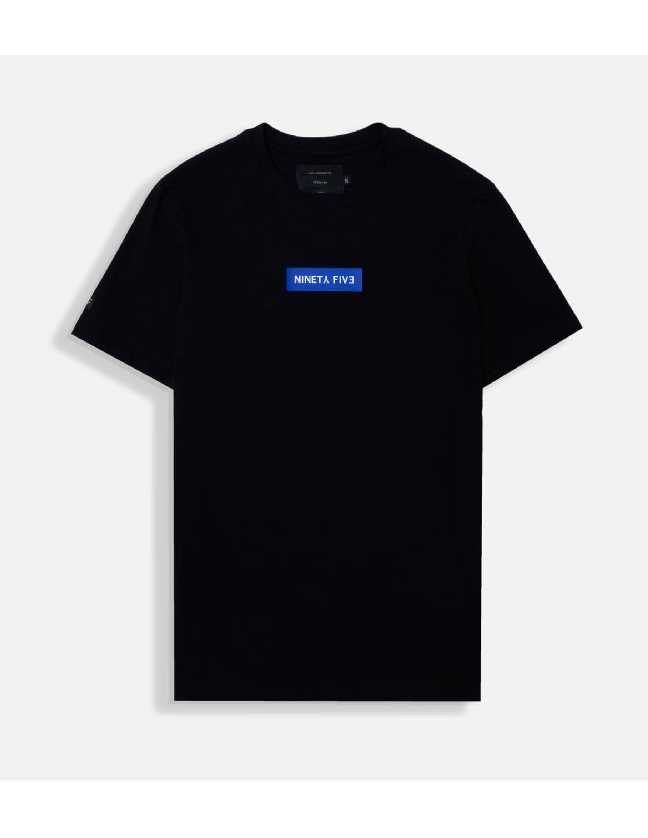 Playera cuello redondo para hombre 6