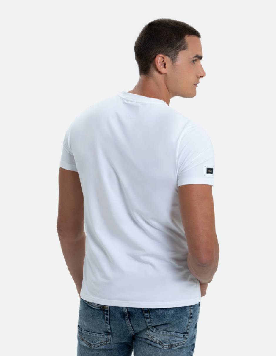 Playera cuello redondo para hombre 3