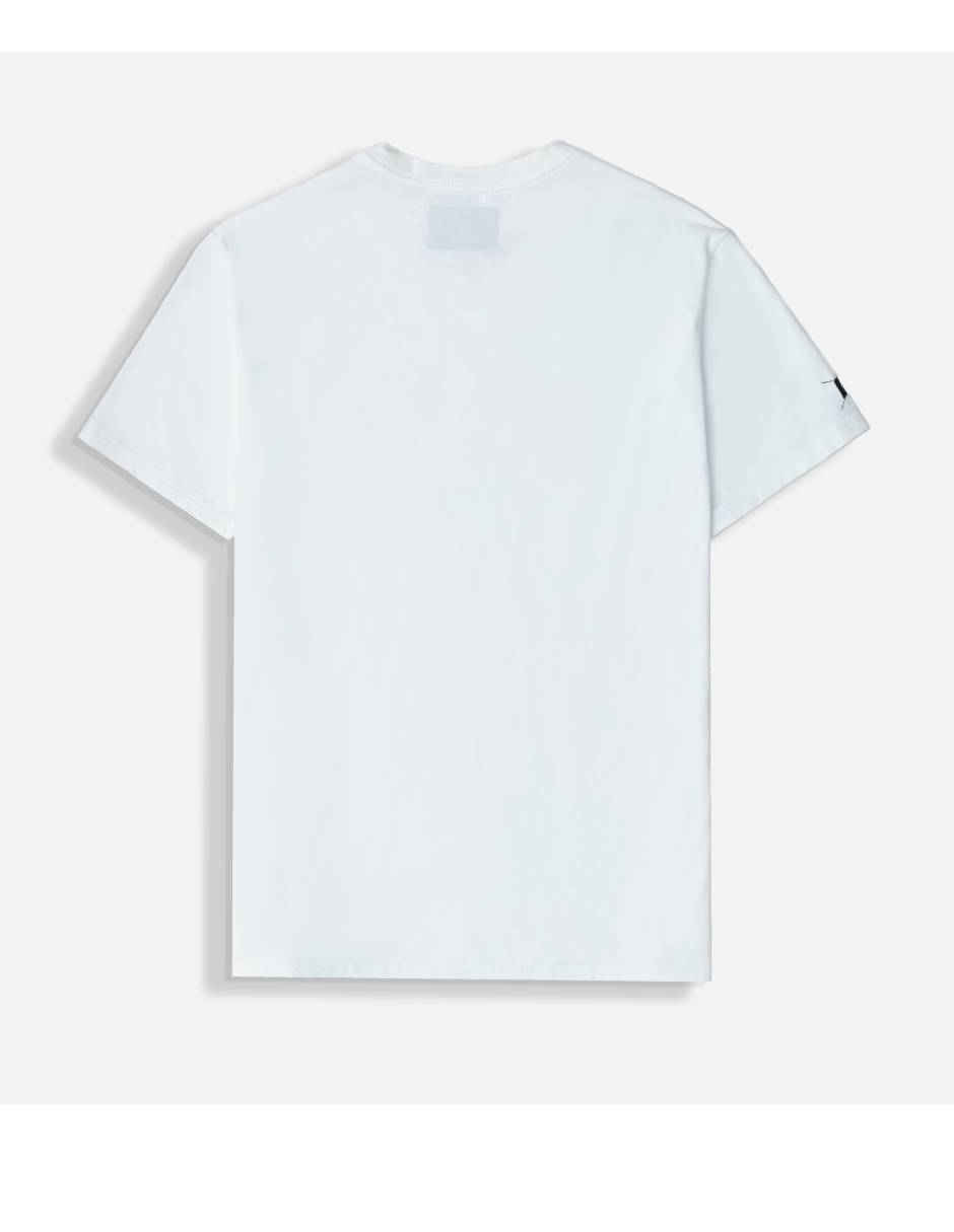 Playera cuello redondo para hombre 4