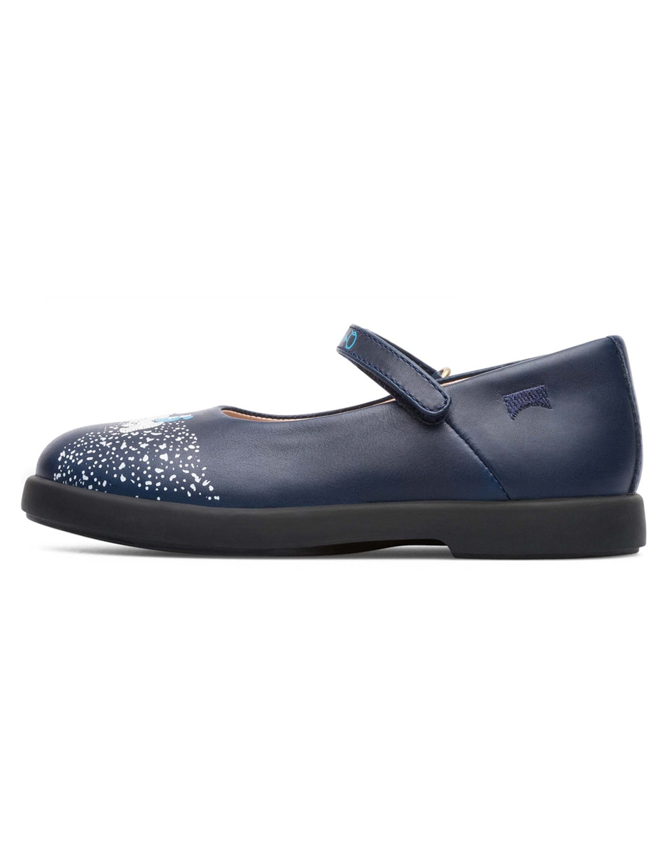 Zapato camper tws de piel para infantil niña