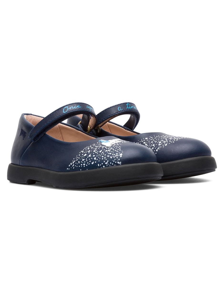 Zapato camper tws de piel para infantil niña