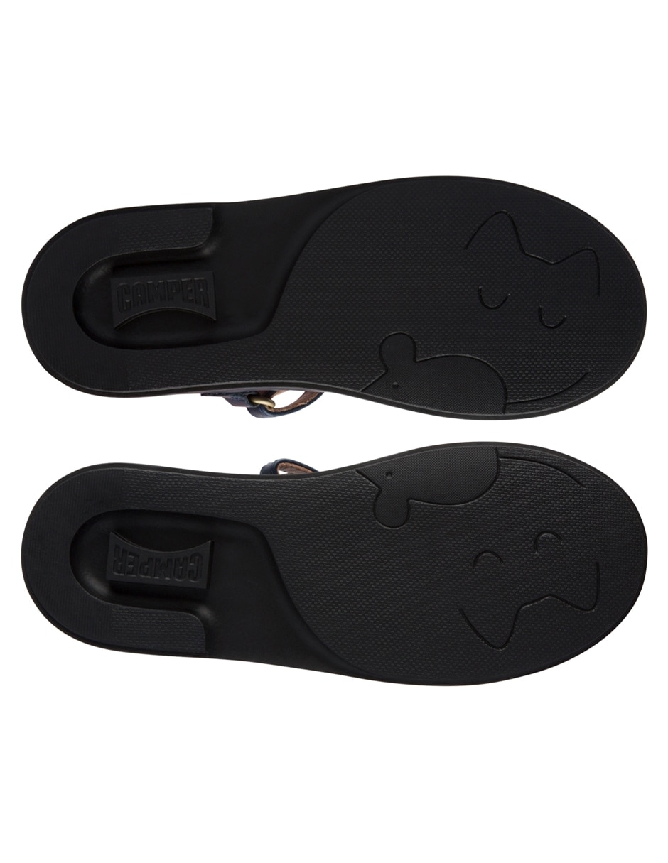 Zapato camper tws de piel para infantil niña