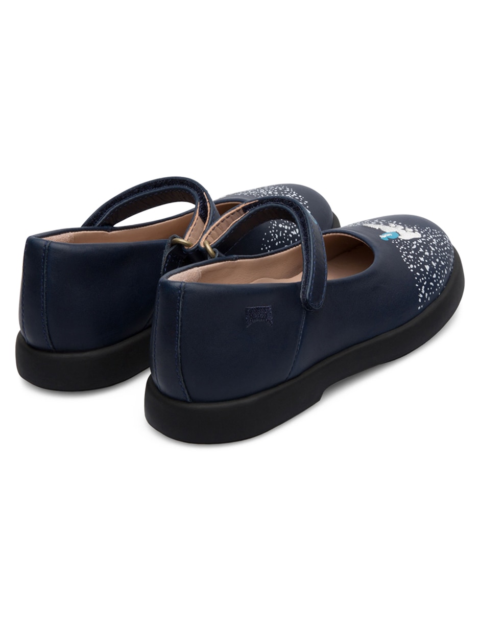Zapato camper tws de piel para infantil niña
