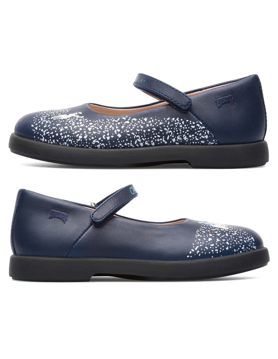 Zapato camper tws de piel para infantil niña