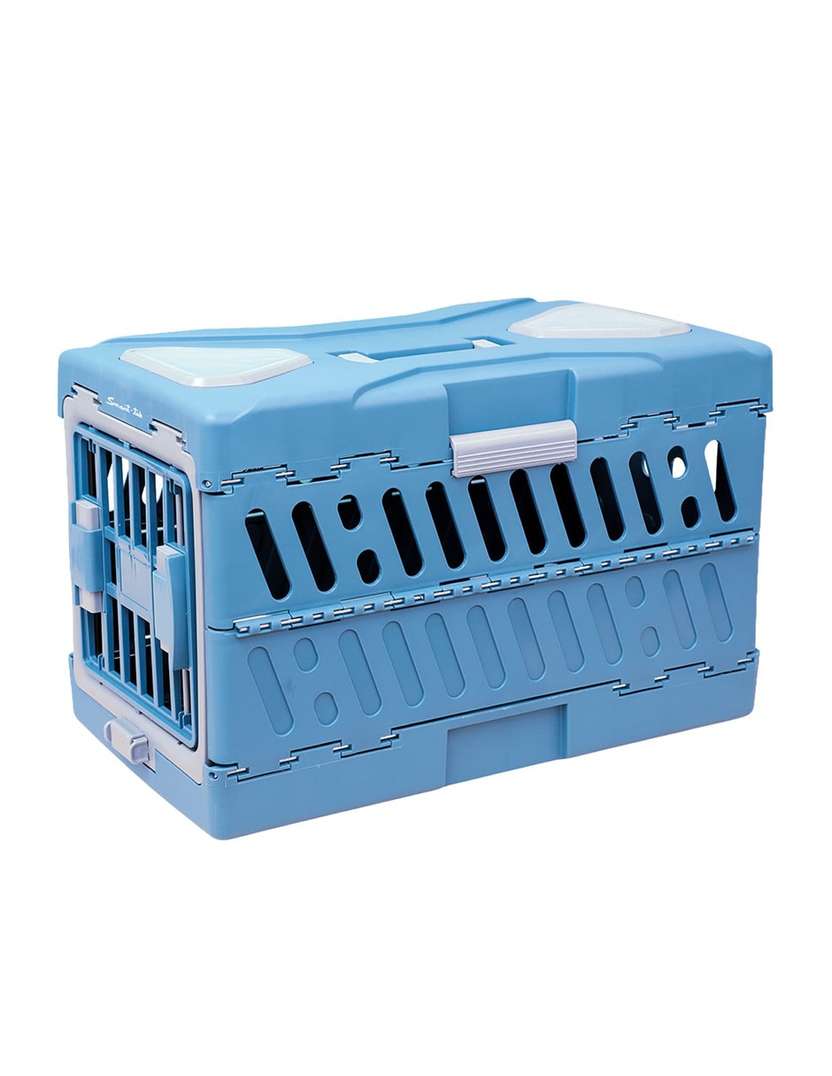 Transportadora para mascota de plástico