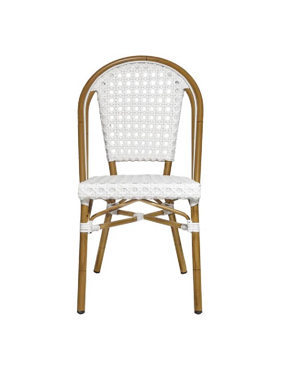 Silla de aluminio