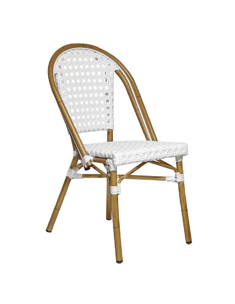 Silla All Chairs de aluminio