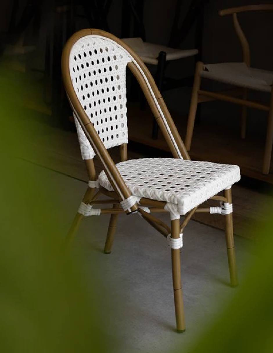 Silla All Chairs de aluminio
