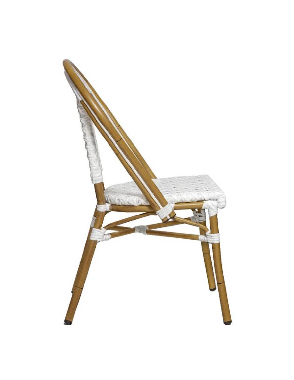 Silla All Chairs de aluminio