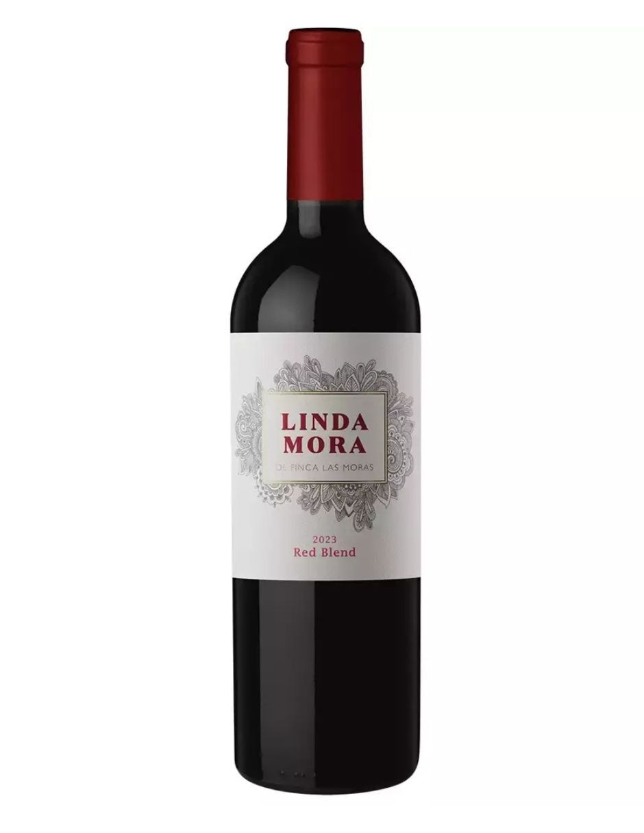Vino tinto Varietal Finca las Moras Linda Mora Argentina