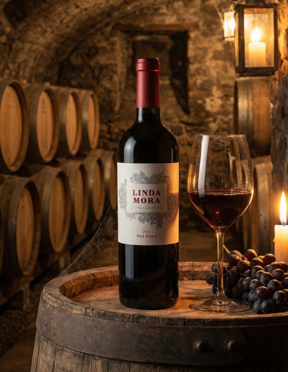 Vino tinto Varietal Finca las Moras Linda Mora Argentina