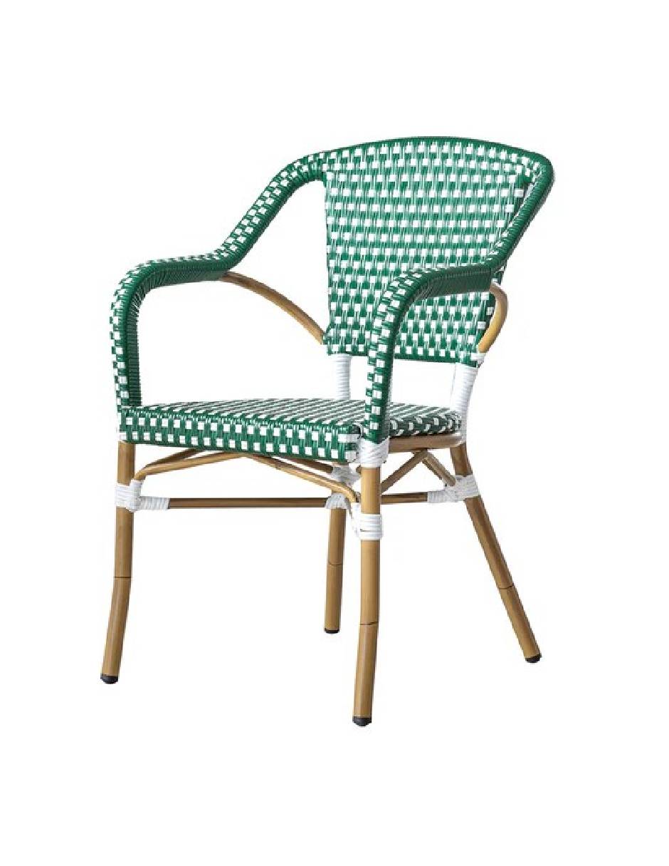 Silla All Chairs de aluminio