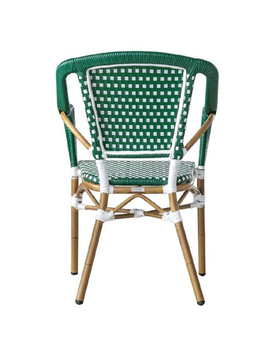 Silla All Chairs de aluminio