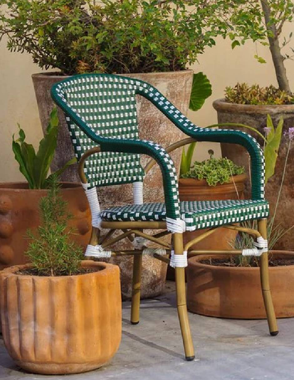 Silla All Chairs de aluminio