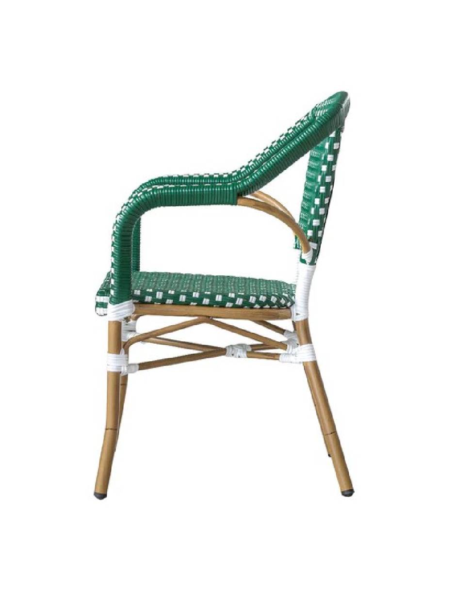 Silla All Chairs de aluminio