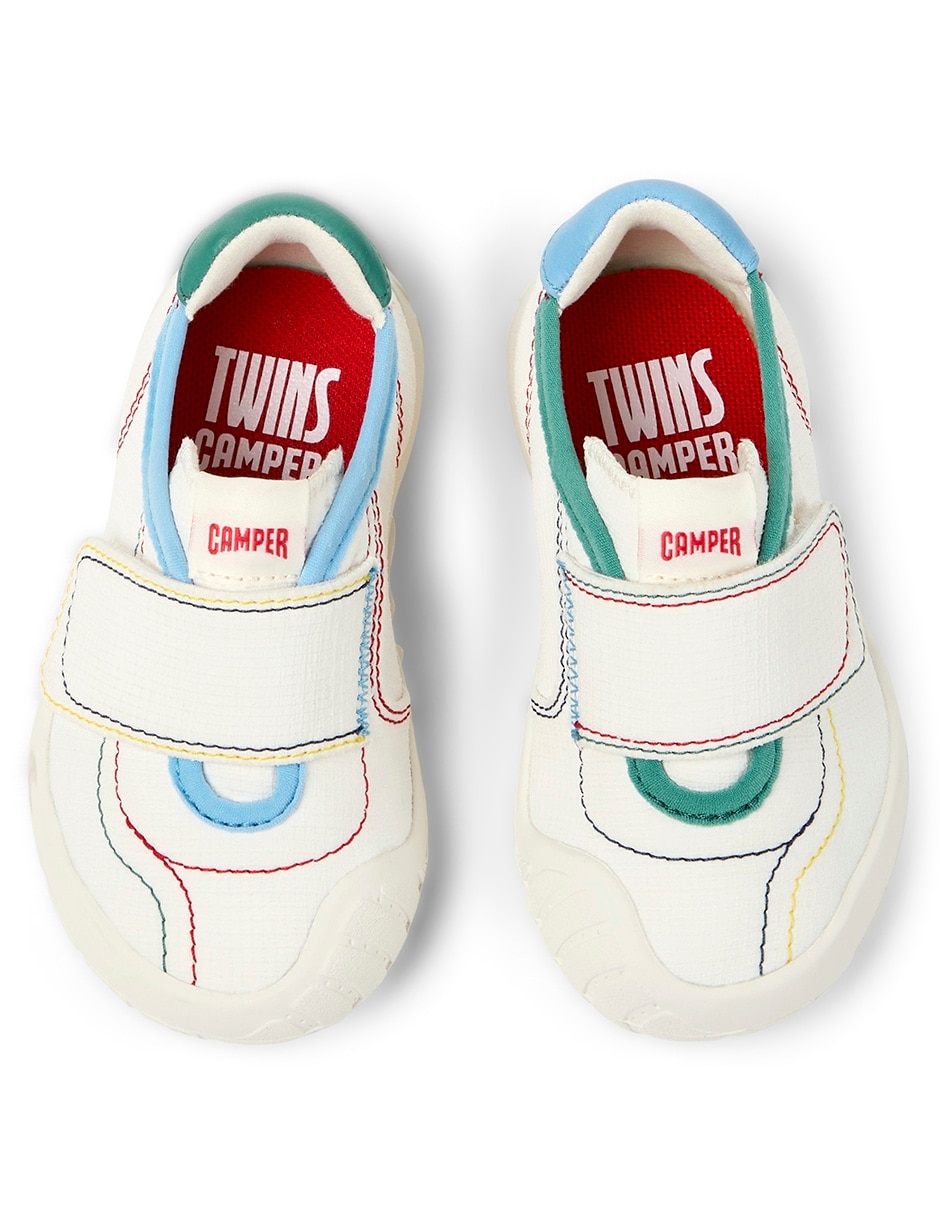 Tenis camper para niña peu path