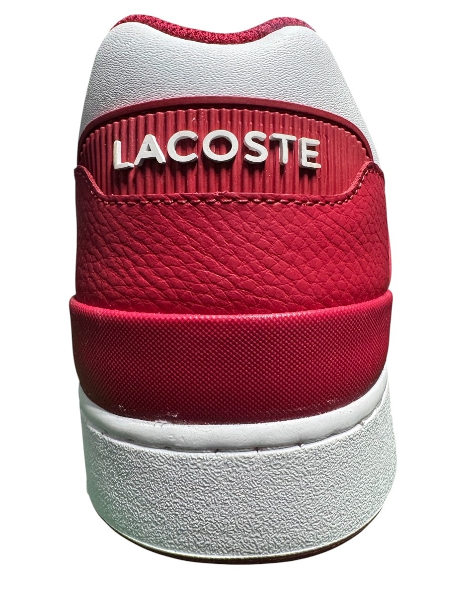 Tenis de piel Lacoste para hombre