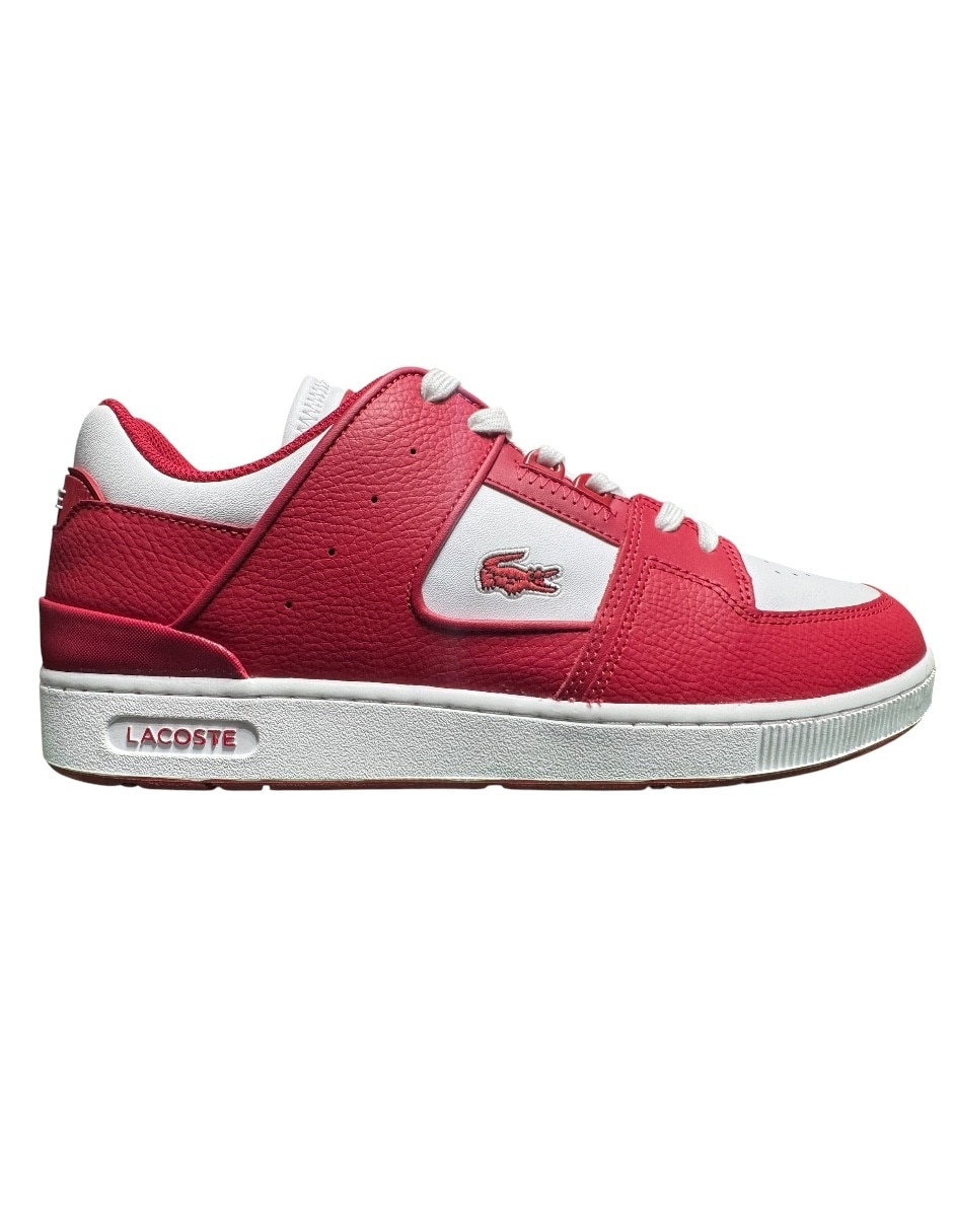 Tenis de piel Lacoste para hombre