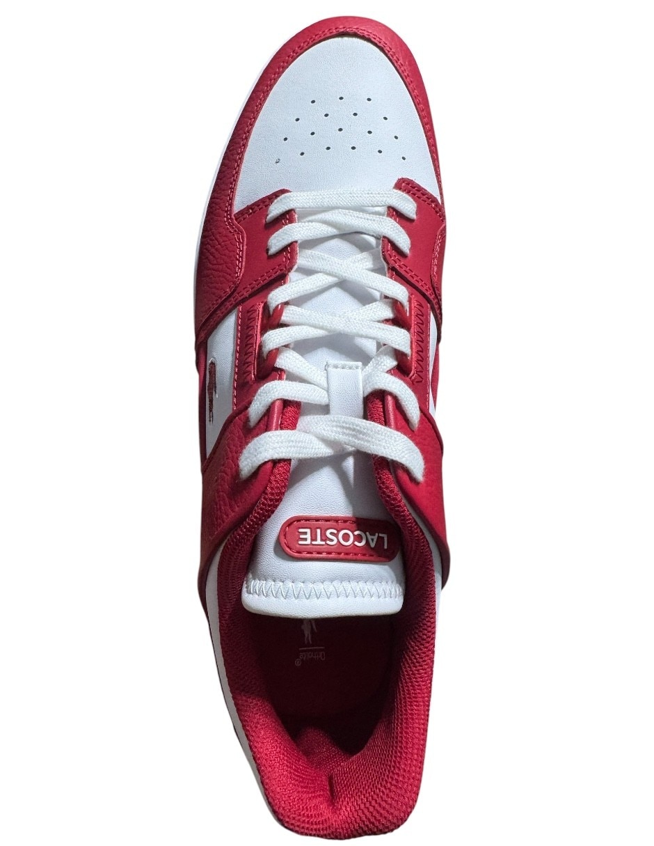 Tenis de piel Lacoste para hombre