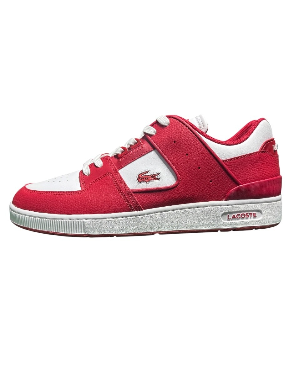 Tenis de piel Lacoste para hombre